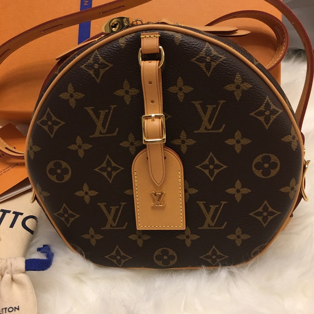 Louis Vuitton Boite Chapeau Souple Hatbox Handbag - Picture 2 of 8
